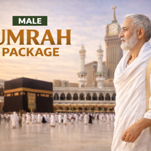 🕋 Male Umrah Ihram Essential Package (13 Items)