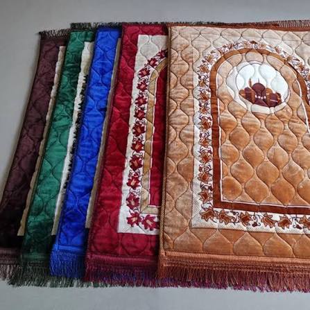 চায়না মোটা কম্বল জায়নামাজ – ডাবল পার্ট সেলাই ৬ পিস