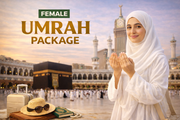 Female Umrah Essential Package (14 Items)