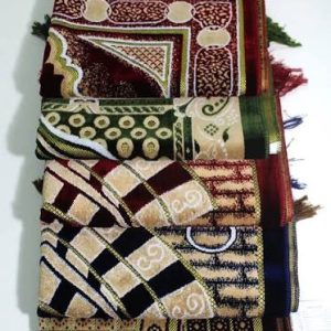 Alternative view of তুর্কি জমজম জায়নামাজ – রেগুলার কোয়ালিটি ৬ পিস কম্বো