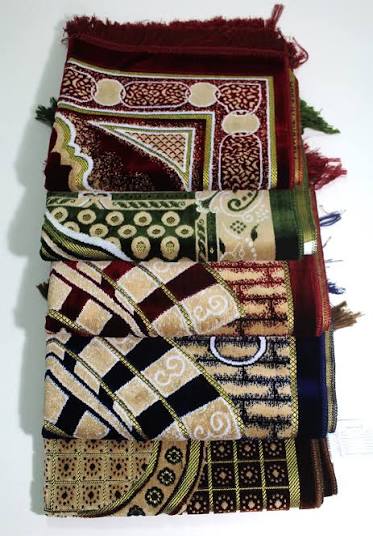 তুর্কি জমজম জায়নামাজ – রেগুলার কোয়ালিটি ৬ পিস কম্বো - Image 2