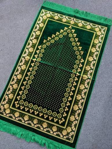 তুর্কি জমজম জায়নামাজ – রেগুলার কোয়ালিটি ৬ পিস কম্বো